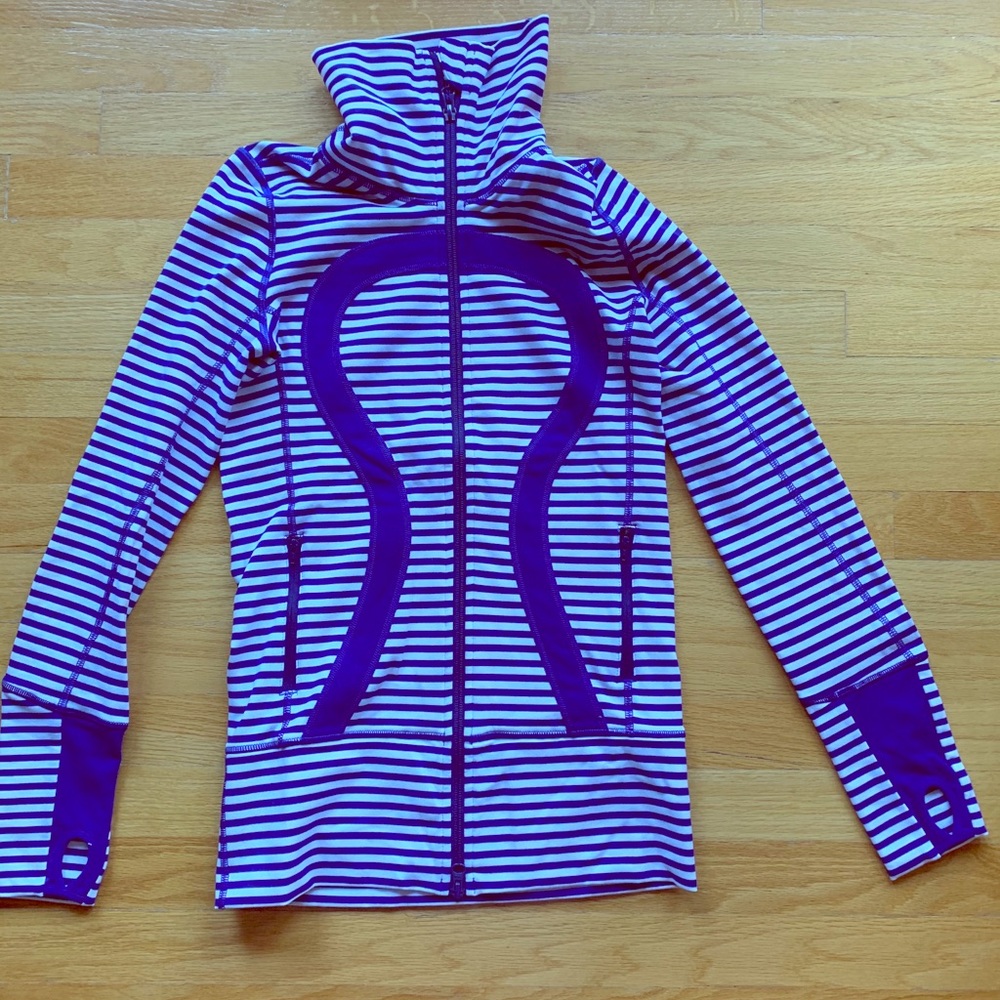 Lululemon zipped jacket